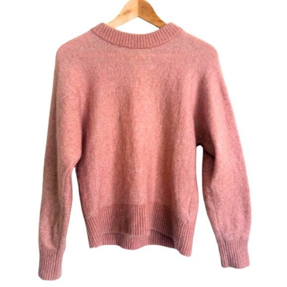 H&M Sweaters - H&M | Mohair Wool Blend Sweater Pink Size S
